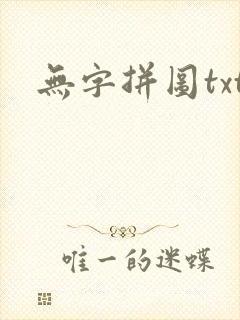 无字拼图txt