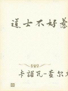 道士不好惹小说