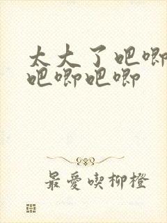 太大了吧唧吧唧吧唧吧唧