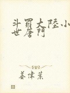 斗罗大陆小说绝世唐门