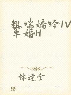 粗喘娇吟1V1军婚H