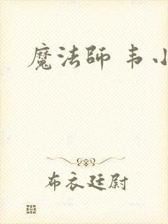 魔法师 韦小宝