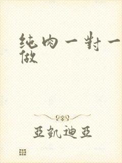 纯肉一对一到处做