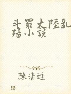 斗罗大陆乱世浮殇小说