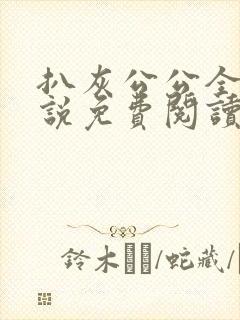 扒灰公公全部小说免费阅读全文