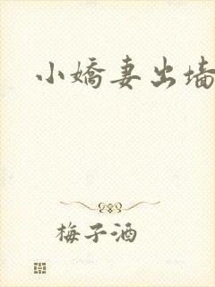 小娇妻出墙记