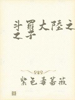 斗罗大陆之七怪之子