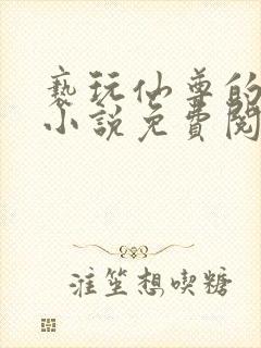 亵玩仙尊的道侣小说免费阅读