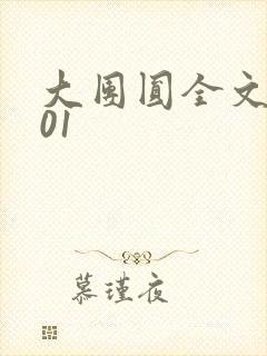 大团圆全文阅读01