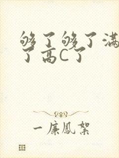 够了够了满到C了高C了
