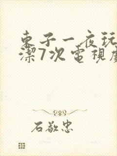 东子一夜玩弄白洁7次电视剧