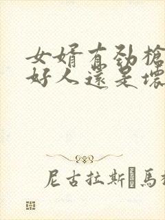 女婿有劲枪枪是好人还是坏人