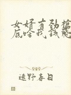 女婿有劲枪枪到底啥我钱飞了