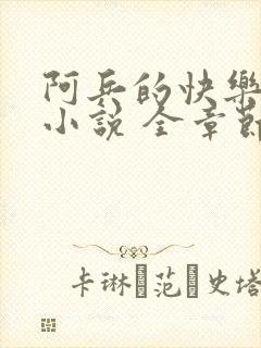 阿兵的快乐生活小说 全章节阅读免费