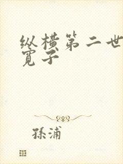 纵横第二世界 宽子