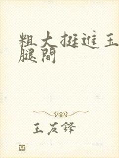 粗大挺进玉芬双腿间