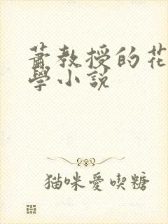 萧教授的花式教学小说