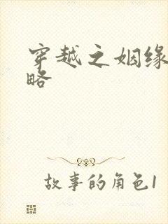 穿越之姻缘劫攻略