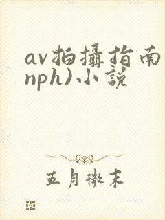 av拍摄指南(nph)小说