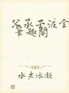 父承子液金银花 笔趣阁