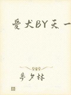 爱犬BY天一
