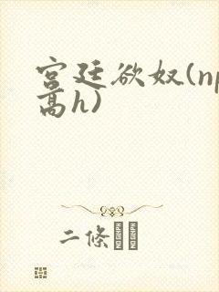 宫廷欲奴(np高h)