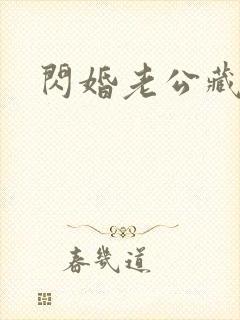 闪婚老公藏不住