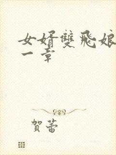 女婿双飞娘俩第一章