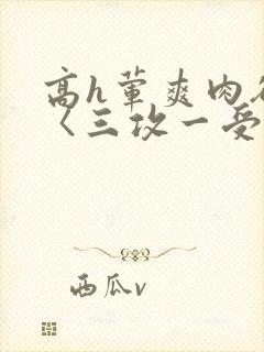 高h荤爽肉欲文〈三攻一受〉视频