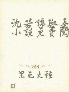 沈若锦与秦琅的小说免费阅读