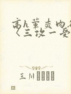 高h荤爽肉欲文〈三攻一受〉视频