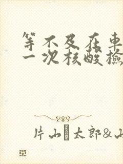 等不及在车里做一次核酸检测