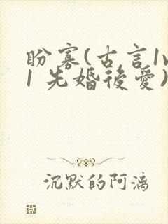 盼寡(古言1v1 先婚后爱)荔枝好多