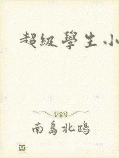 超级学生小说