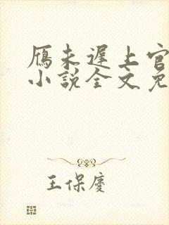 雁未迟上官穿越小说全文免费阅读