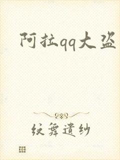 阿拉qq大盗