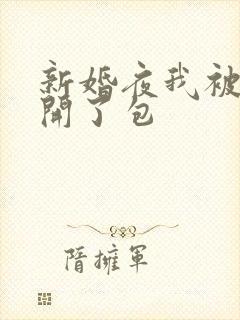 新婚夜我被伴郎开了包
