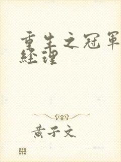 重生之冠军篮球经理