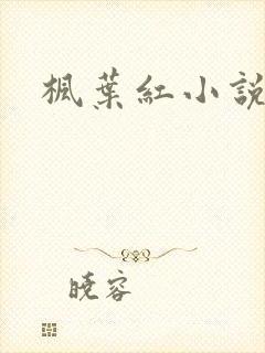 枫叶红小说