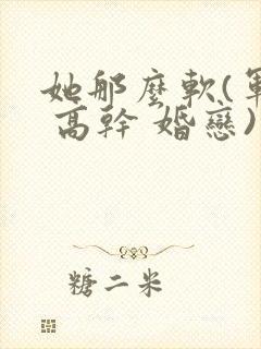 她那么软(军婚 高干 婚恋)完结