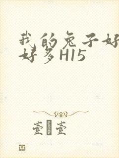 我的兔子好软水好多H15