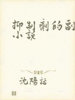 抑制剂的副作用小说