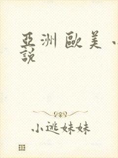 亚洲 欧美 小说