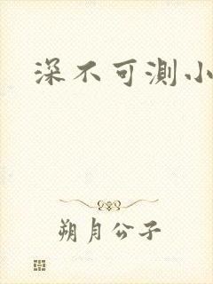 深不可测小说