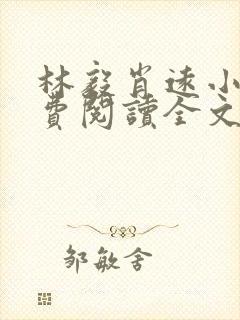 林毅肖远小说免费阅读全文最新章节