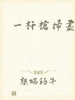 一杆枪扫尽全家