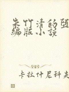 朱竹清的堕落改编版小说