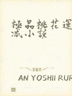 极品桃花运未删减小说