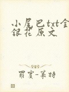 小尾巴txt金银花原文