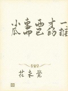 小东西才一根黄瓜而已的推荐书